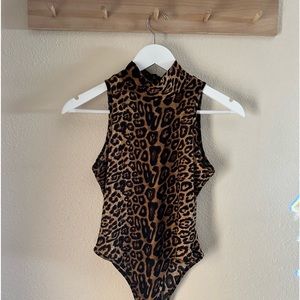 Animal Print Bodysuit